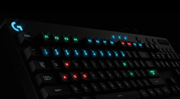 RGB背光很酷炫!罗技发布专业游戏机械键盘G Pro